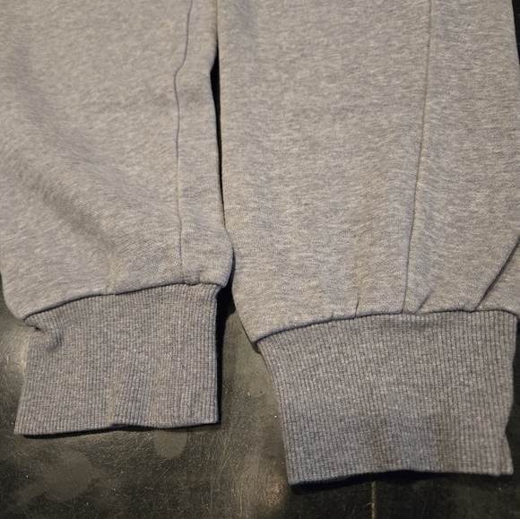 Puma sweatpants joggers gray mens size medium GUC - Picture 2 of 8